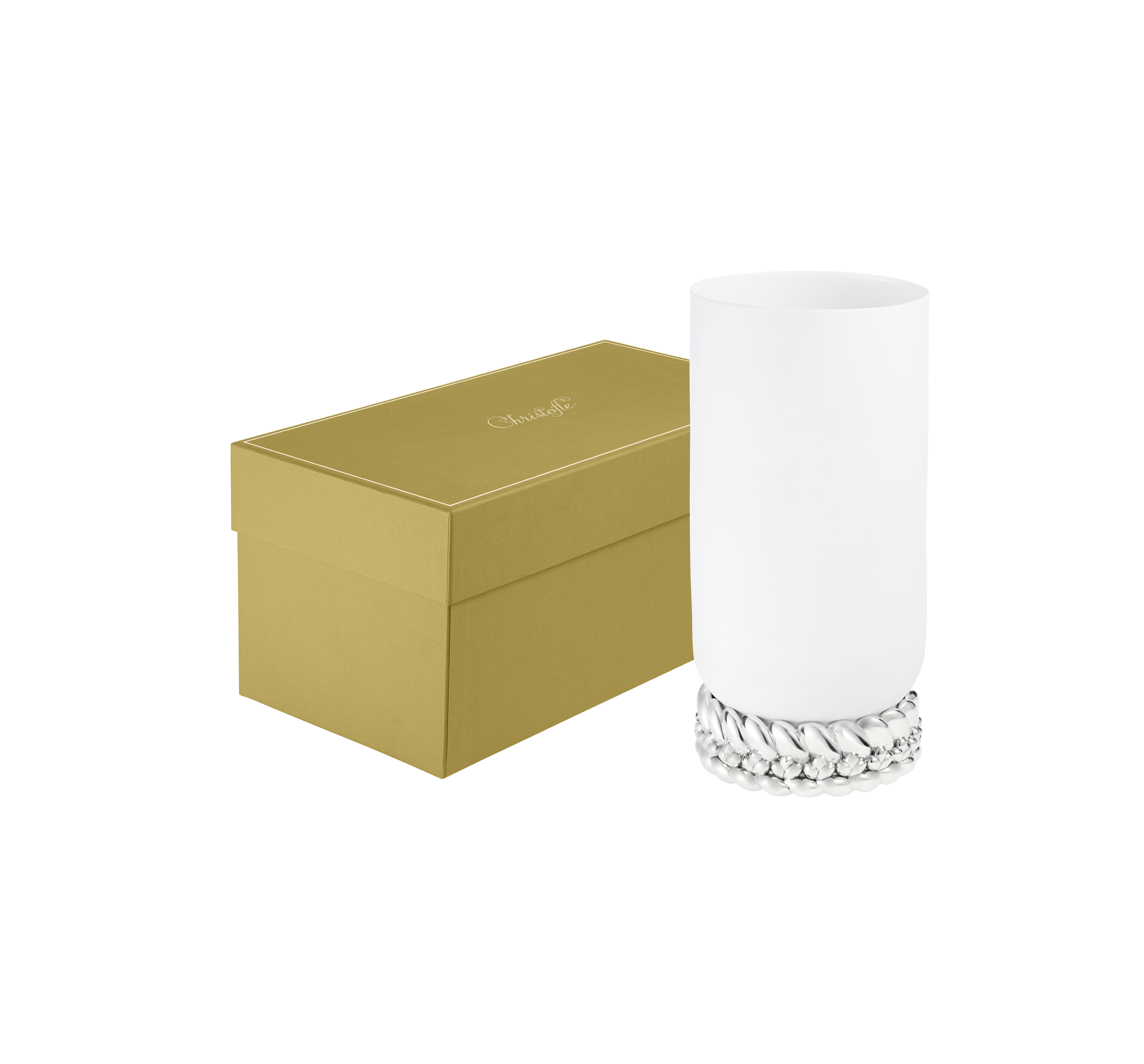 Large Porcelain Vase Babylone
